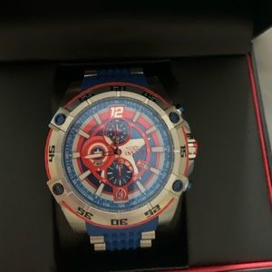 Captain America Invicta Watch